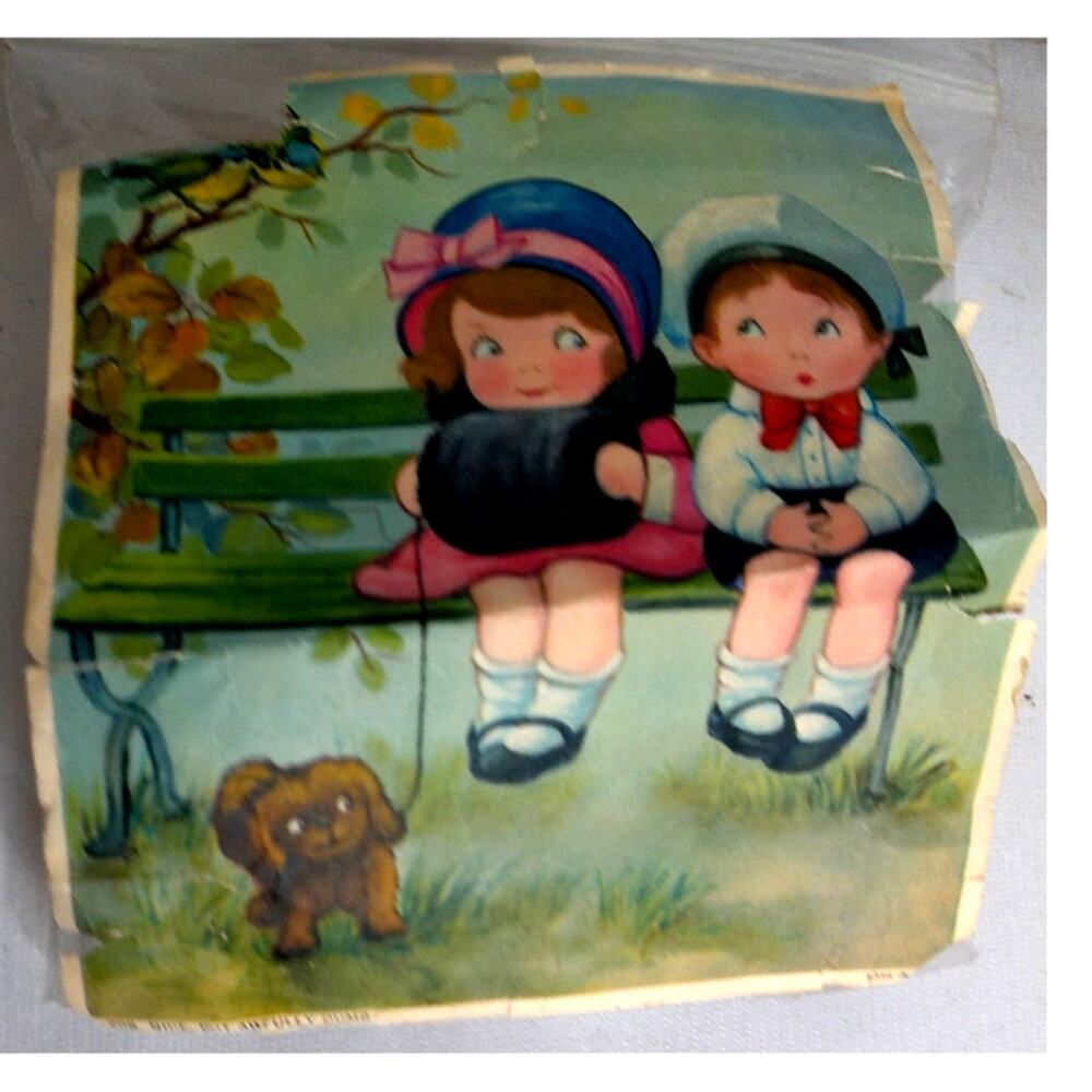 Antique Puzzles Discovered Aint Love Grand Nice But Awfully Dumb Set of 3 READ - Picture 5 of 8
